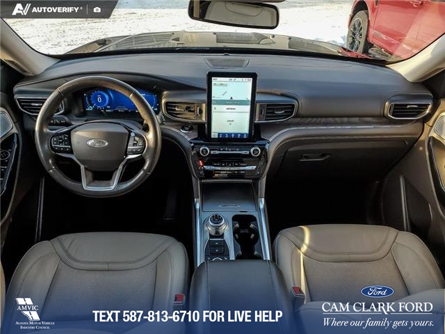 2022 Ford Explorer Platinum (Stk: U37895) in Red Deer - Image 24 of 25