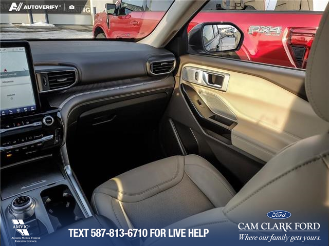 2022 Ford Explorer Platinum (Stk: U37895) in Red Deer - Image 25 of 25