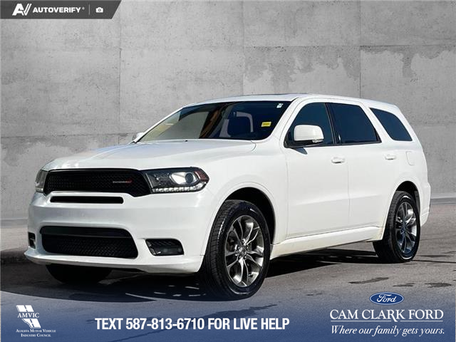 2019 Dodge Durango GT (Stk: P1384) in Canmore - Image 1 of 25