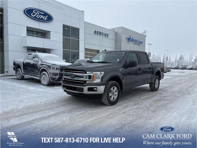 2020 Ford F-150 XLT (Stk: P6821) in Olds - Image 1 of 5
