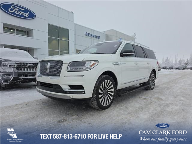 2020 Lincoln Navigator L Reserve (Stk: P6827) in Olds - Image 1 of 5