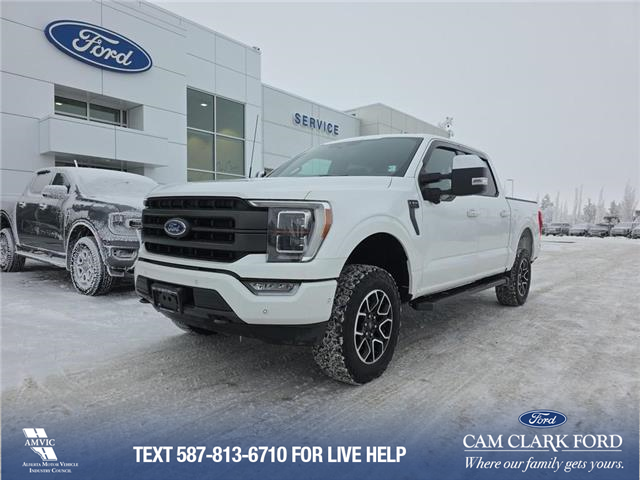 2022 Ford F-150 Lariat (Stk: P6860) in Olds - Image 1 of 5