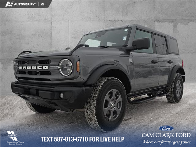2024 Ford Bronco Big Bend (Stk: P6788) in Olds - Image 1 of 24