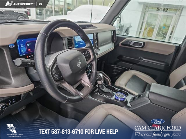 2024 Ford Bronco Big Bend (Stk: P6788) in Olds - Image 12 of 24