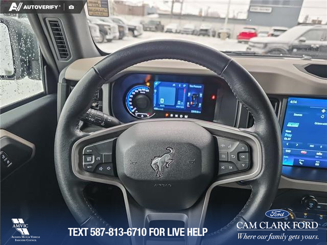 2024 Ford Bronco Big Bend (Stk: P6788) in Olds - Image 13 of 24