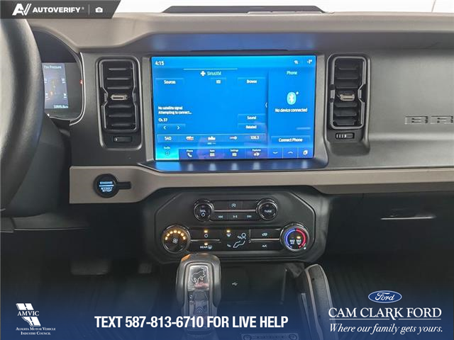 2024 Ford Bronco Big Bend (Stk: P6788) in Olds - Image 18 of 24