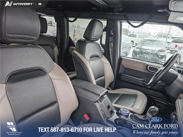 2024 Ford Bronco Big Bend (Stk: P6788) in Olds - Image 21 of 24