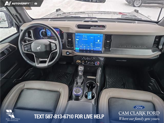 2024 Ford Bronco Big Bend (Stk: P6788) in Olds - Image 23 of 24