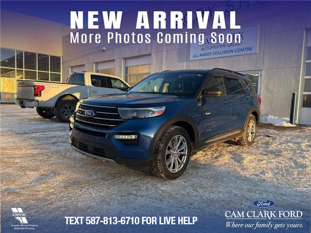 2020 Ford Explorer XLT (Stk: U37917) in Red Deer - Image 1 of 7