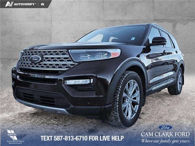 2022 Ford Explorer Limited (Stk: P6880) in Olds - Image 1 of 24