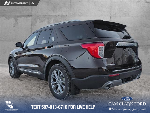 2022 Ford Explorer Limited (Stk: P6880) in Olds - Image 4 of 24 2022 Ford Explorer Limited (Stk: P6880) in Olds - Image 4 of 24