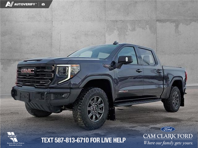 2024 GMC Sierra 1500 AT4X (Stk: U37903) in Red Deer - Image 1 of 25