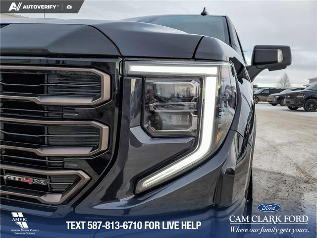 2024 GMC Sierra 1500 AT4X (Stk: U37903) in Red Deer - Image 8 of 25