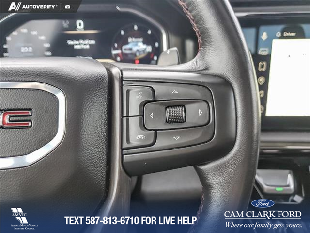 2024 GMC Sierra 1500 AT4X (Stk: U37903) in Red Deer - Image 16 of 25