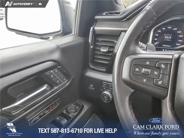 2024 GMC Sierra 1500 AT4X (Stk: U37903) in Red Deer - Image 17 of 25