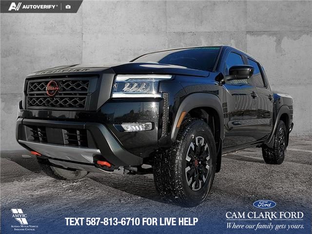 2022 Nissan Frontier PRO-4X (Stk: U37904) in Red Deer - Image 1 of 25