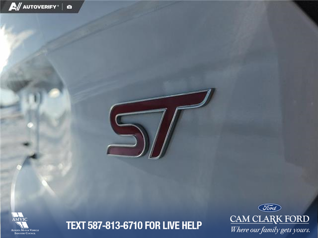 2016 Ford Focus ST Base (Stk: P1115B) in Innisfail - Image 22 of 24