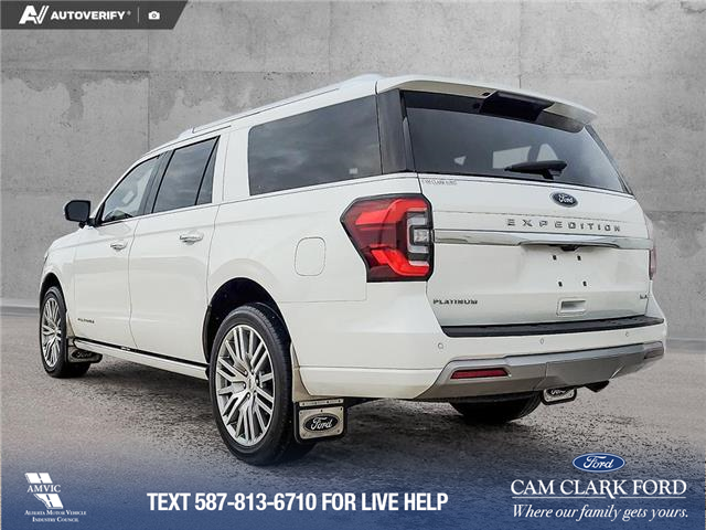 2022 Ford Expedition Max Platinum (Stk: U37830) in Red Deer - Image 4 of 25