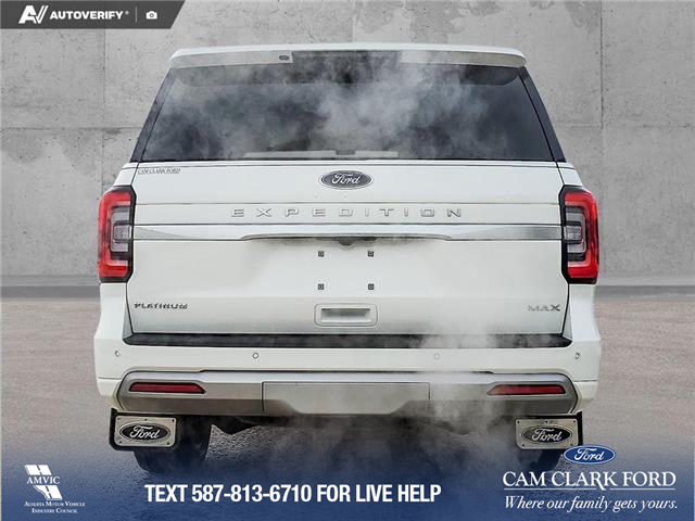 2022 Ford Expedition Max Platinum (Stk: U37830) in Red Deer - Image 5 of 25
