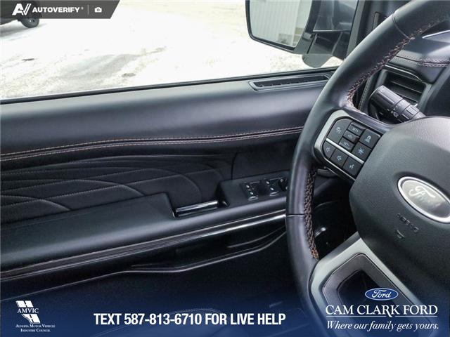 2022 Ford Expedition Max Platinum (Stk: U37830) in Red Deer - Image 17 of 25