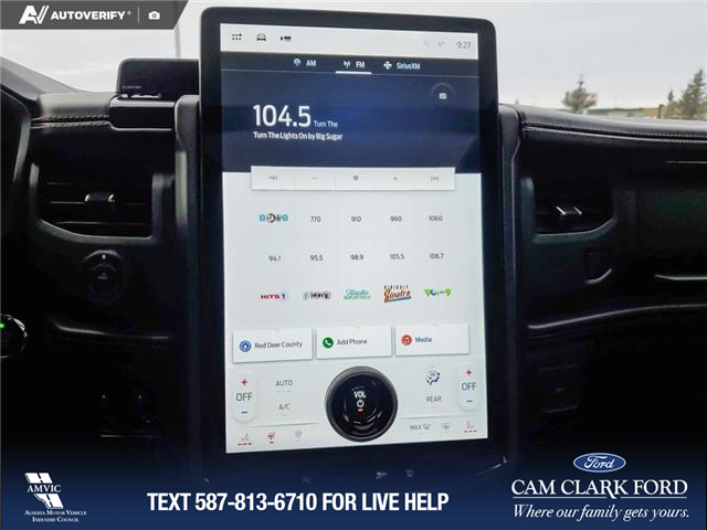 2022 Ford Expedition Max Platinum (Stk: U37830) in Red Deer - Image 19 of 25