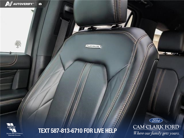 2022 Ford Expedition Max Platinum (Stk: U37830) in Red Deer - Image 20 of 25