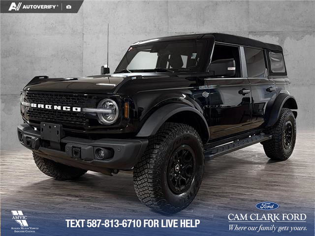 2023 Ford Bronco Wildtrak (Stk: P14723) in Airdrie - Image 1 of 25