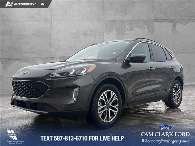 2020 Ford Escape SEL (Stk: P6817) in Olds - Image 1 of 25