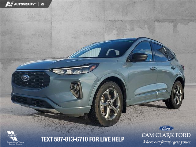 2024 Ford Escape ST-Line (Stk: U37872) in Red Deer - Image 1 of 23