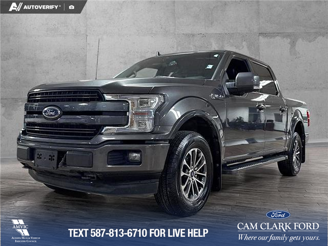 2020 Ford F-150 Lariat (Stk: P14690) in Airdrie - Image 1 of 25