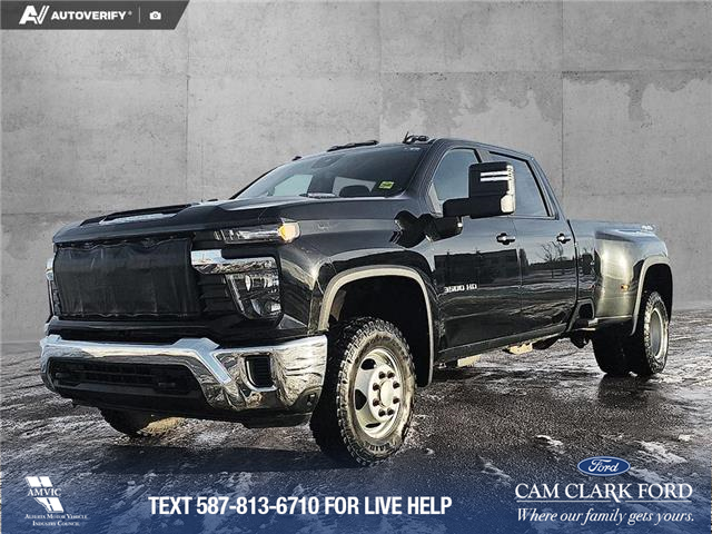 2024 Chevrolet Silverado 3500HD LT (Stk: P1148A) in Innisfail - Image 1 of 24