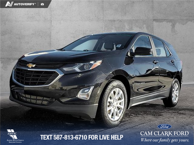 2020 Chevrolet Equinox LS (Stk: U37916) in Red Deer - Image 1 of 24 2020 Chevrolet Equinox LS (Stk: U37916) in Red Deer - Image 1 of 24
