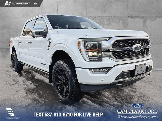 2021 Ford F-150 Platinum (Stk: P1583) in Canmore - Image 1 of 27