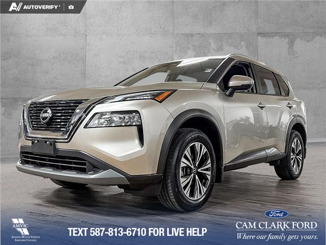 2023 Nissan Rogue SV Moonroof (Stk: P14722) in Airdrie - Image 1 of 25