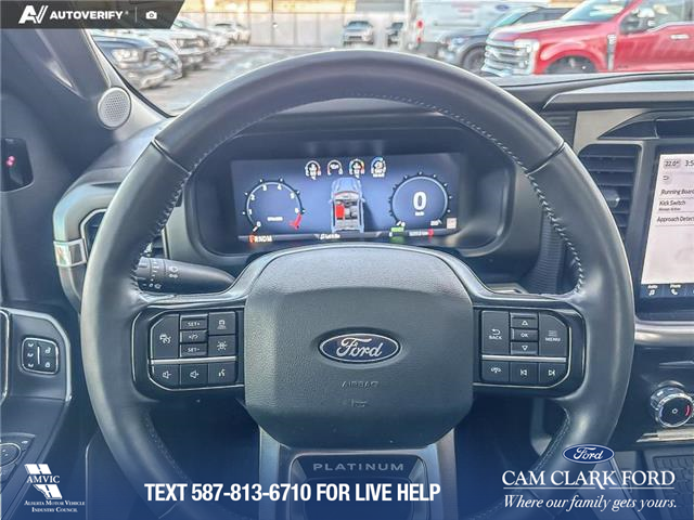 2024 Ford F-150 Platinum (Stk: P6878) in Olds - Image 13 of 24