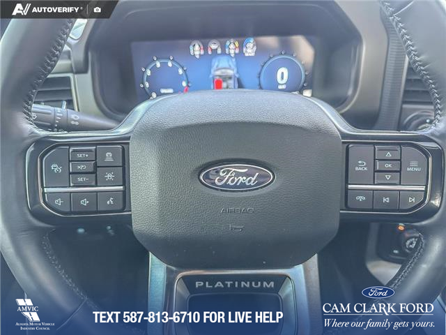 2024 Ford F-150 Platinum (Stk: P6878) in Olds - Image 15 of 24