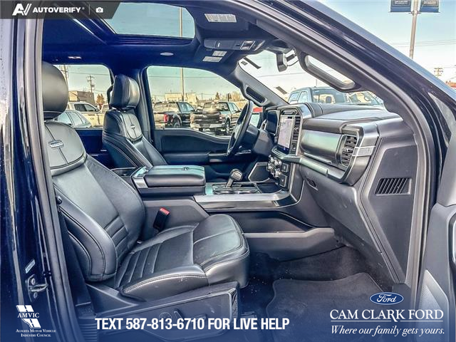 2024 Ford F-150 Platinum (Stk: P6878) in Olds - Image 21 of 24