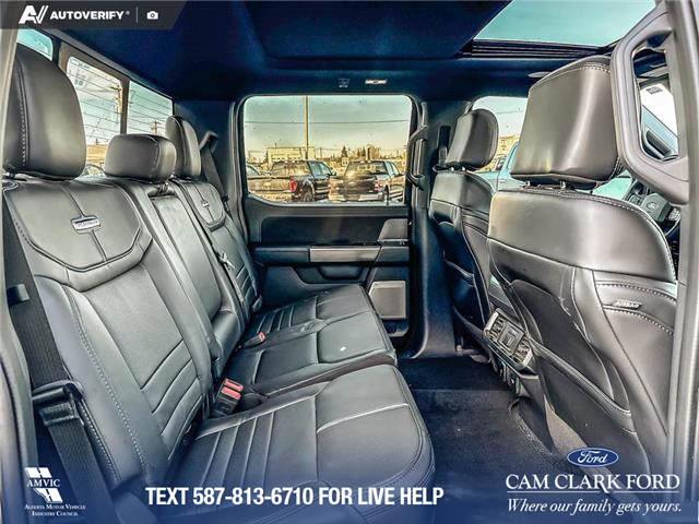 2024 Ford F-150 Platinum (Stk: P6878) in Olds - Image 22 of 24