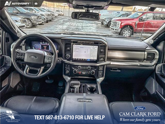 2024 Ford F-150 Platinum (Stk: P6878) in Olds - Image 23 of 24
