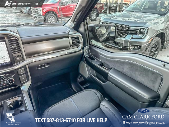 2024 Ford F-150 Platinum (Stk: P6878) in Olds - Image 24 of 24