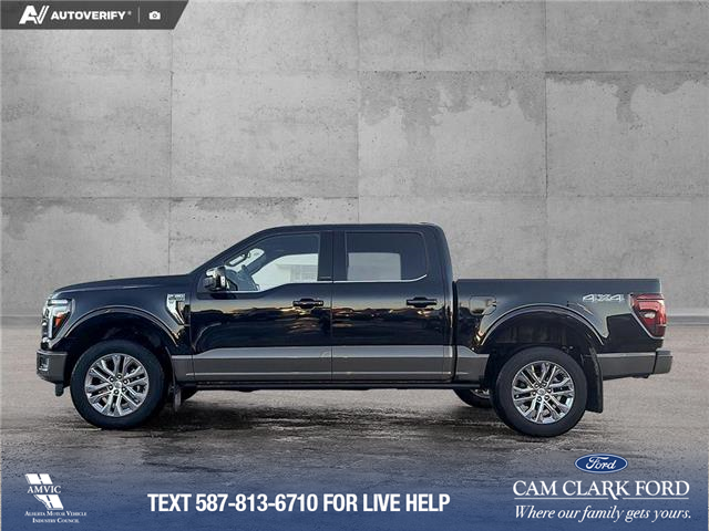 2025 Ford F-150 King Ranch (Stk: P6838) in Olds - Image 3 of 23