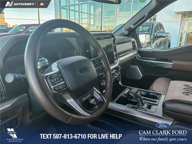 2025 Ford F-150 King Ranch (Stk: P6838) in Olds - Image 12 of 23