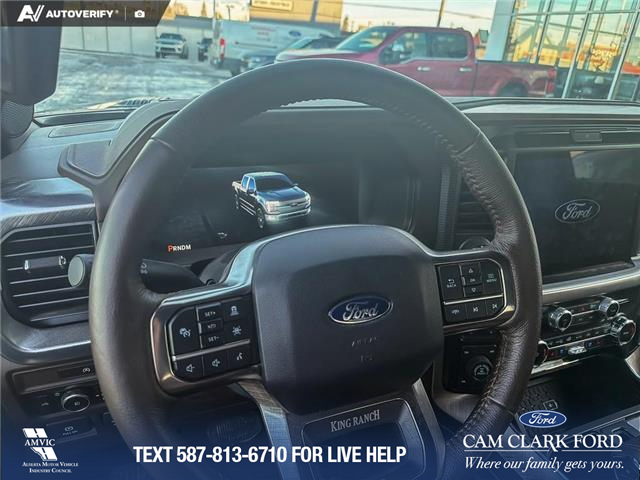 2025 Ford F-150 King Ranch (Stk: P6838) in Olds - Image 13 of 23