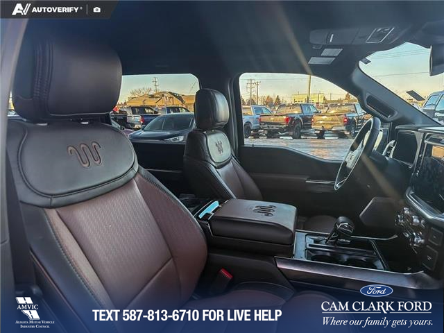 2025 Ford F-150 King Ranch (Stk: P6838) in Olds - Image 20 of 23