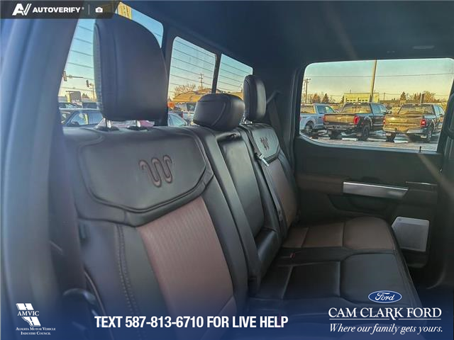 2025 Ford F-150 King Ranch (Stk: P6838) in Olds - Image 21 of 23