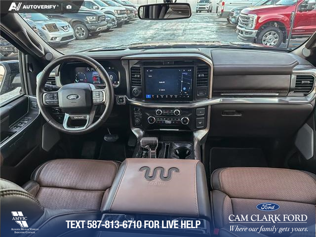 2025 Ford F-150 King Ranch (Stk: P6838) in Olds - Image 22 of 23