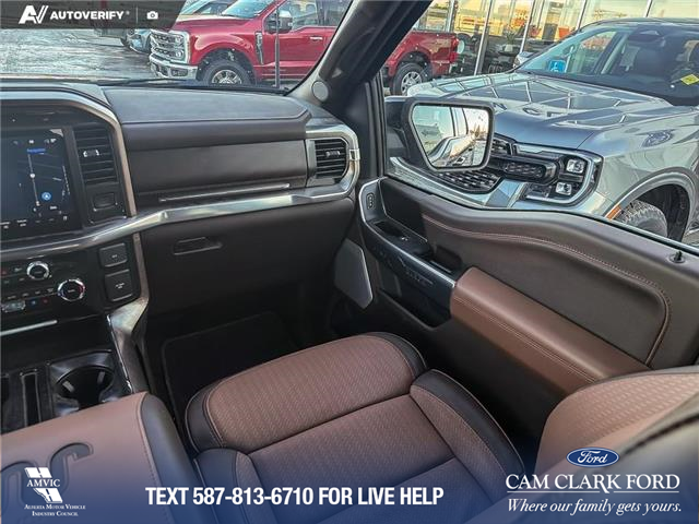 2025 Ford F-150 King Ranch (Stk: P6838) in Olds - Image 23 of 23