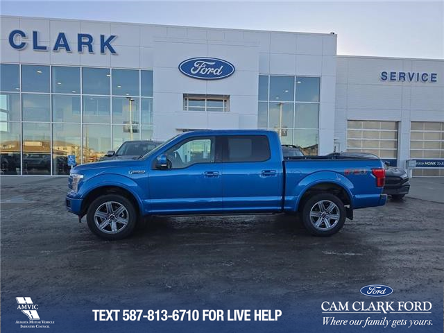 2019 Ford F-150 Lariat (Stk: P6900) in Olds - Image 3 of 5
