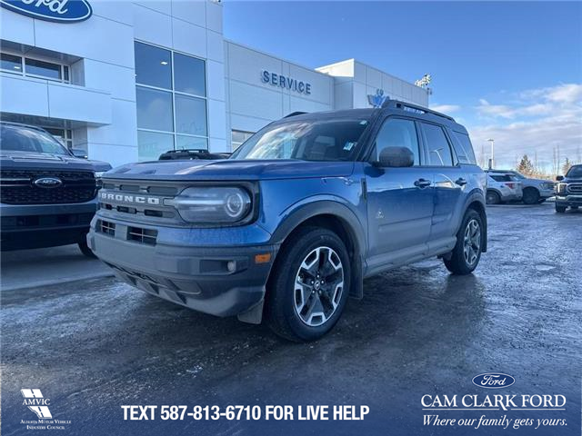 2024 Ford Bronco Sport Outer Banks (Stk: P6896) in Olds - Image 1 of 5