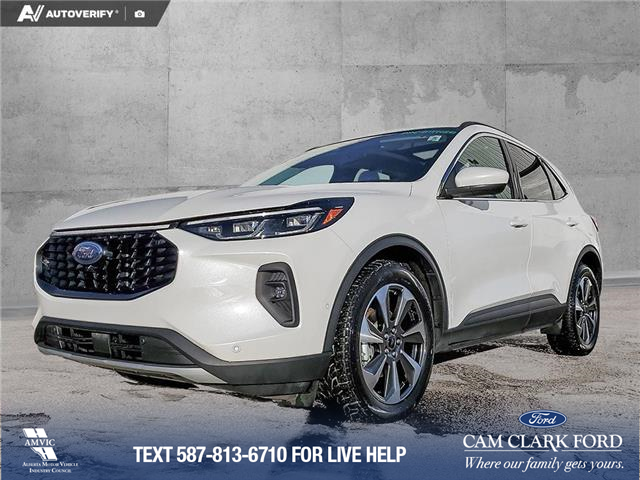 2024 Ford Escape Platinum (Stk: U37924) in Red Deer - Image 1 of 25